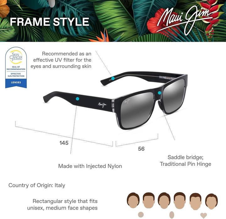 Actual product image Maui Jim Sunglasses