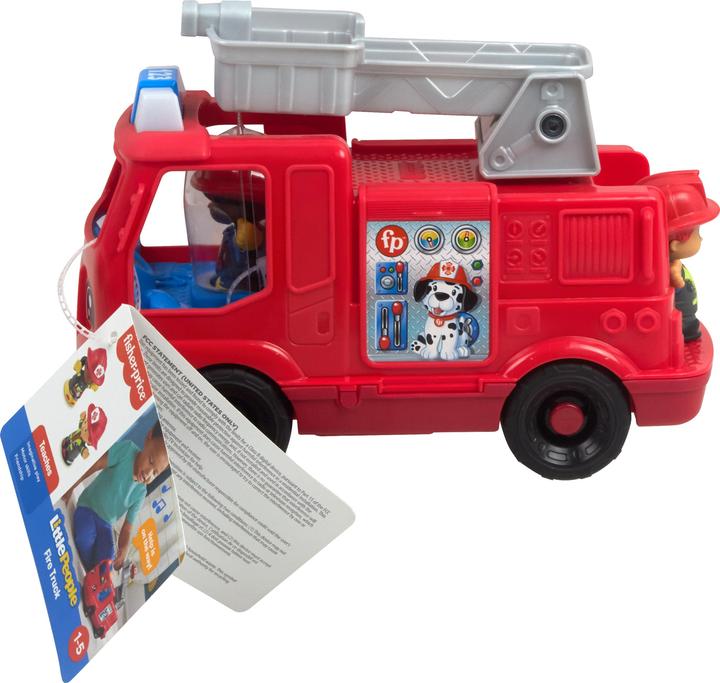 Fisher-Price Little People Feuerwehrauto