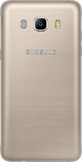 Produktbild Samsung Galaxy J5 (2016) Duos (16 GB, Gold, 5.20", Hybrid Dual SIM, 4G)