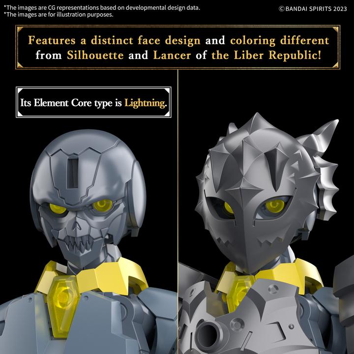 Produktbild Bandai 30 Minutes Fantasy - Rosan Lancer