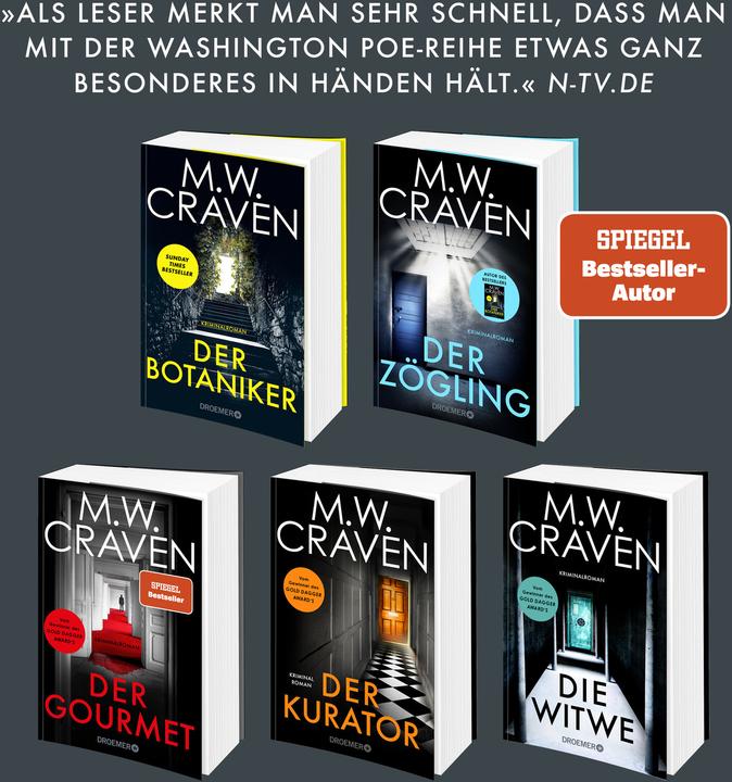 Produktbild Die Witwe (Deutsch, M. W. Craven, Marie-Luise Bezzenberger, 2026)