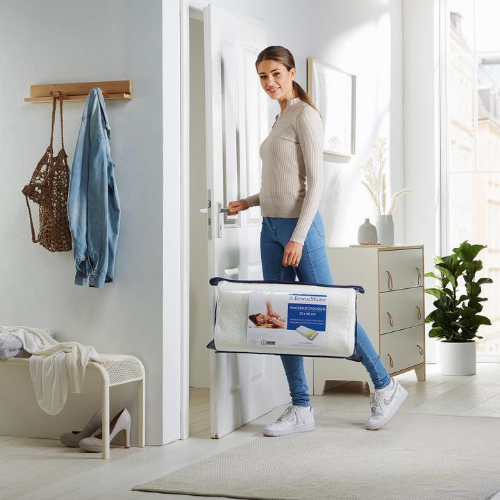 Actual product image Erwin Müller Nackenstützkissen (60 x 30 x 10 cm)