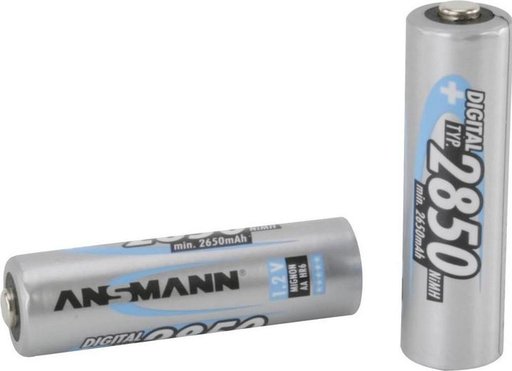 Image du produit Ansmann AA (2 pcs, AA, 2850 mAh)