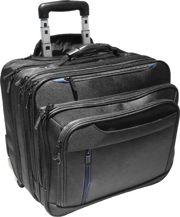 Produktbild Dermata 2-Rollen Businesstrolley 42 cm Laptopfach (32 l)