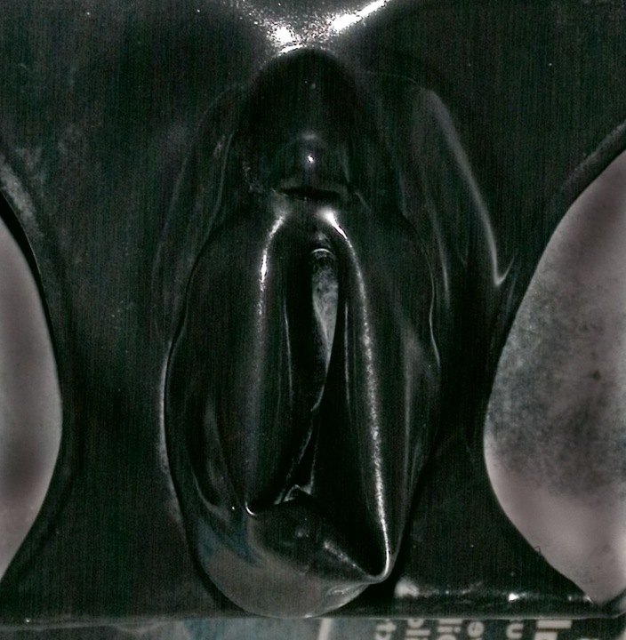 Produktbild LateX Toys Slip mit Vagina-Kondom (M)