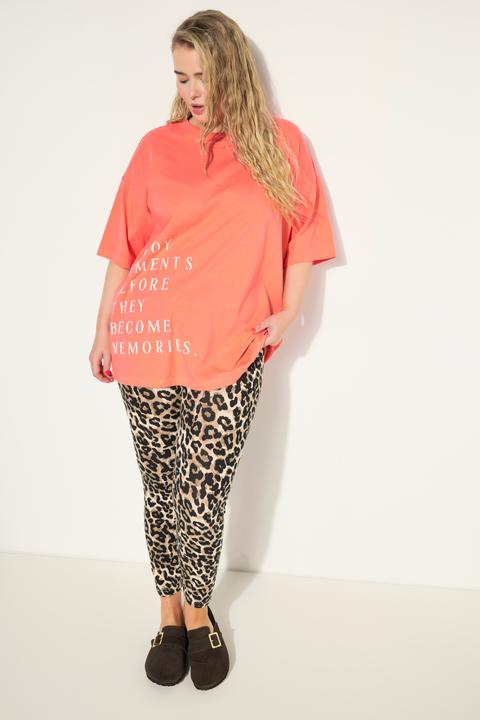 Immagine prodotto Studio Untold T-shirt dal taglio oversize con stampa con scritta, scollo a girocollo e mezze maniche (42, 44)