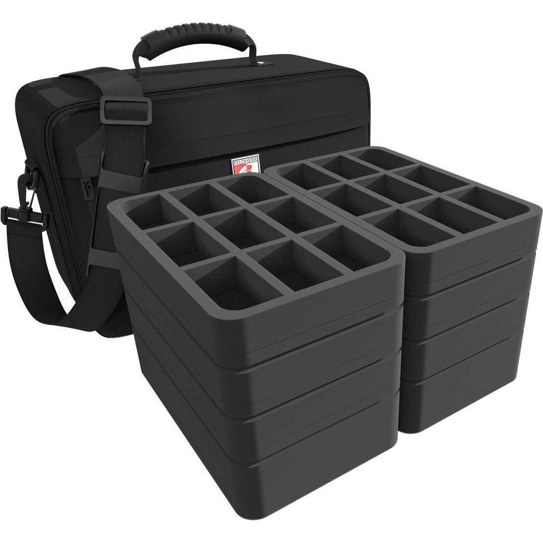 Feldherr MAX71BO - MAXI Tasche für Modellautos 1:64 - 72 Autos (MAX71BO)