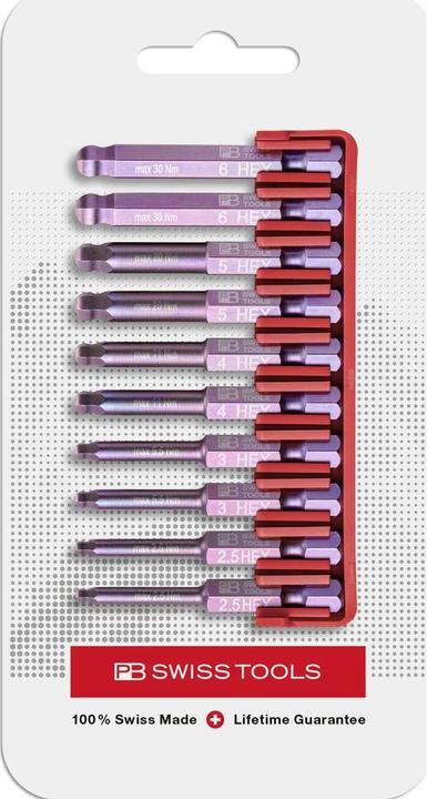 Actual product image PB Swiss Tools Bit set (Allen screw, Bit extension)