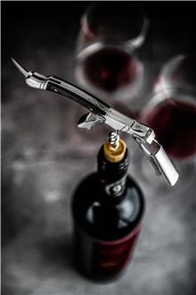 Actual product image Laguiole Korkskruv Black Ebony SdV (Corkscrew)