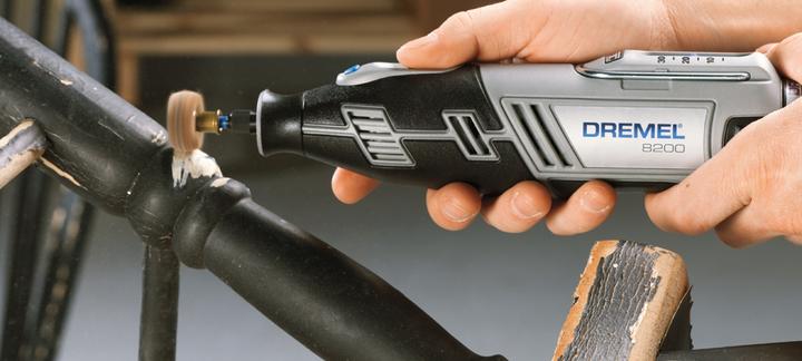 Immagine prodotto Dremel Dischi per smerigliatura fine grossolana/media Ø 25,0 mm, compatibili con EZ SpeedClic (2 pezzi) (180)