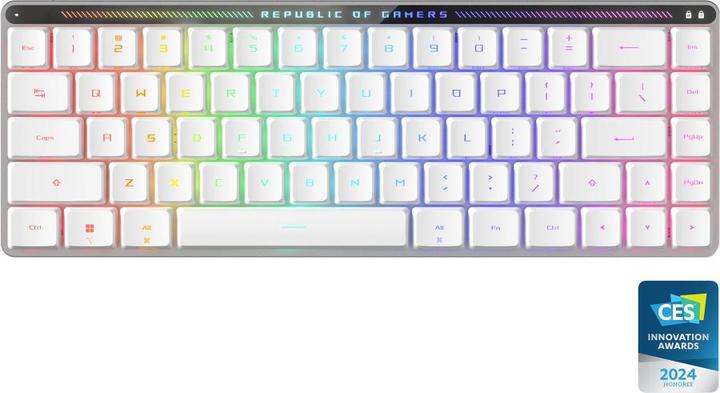 Image du produit ASUS M603 Clavier Falchion Rx Lp/Rlrd/Us (USA, Filaire, Sans fil)