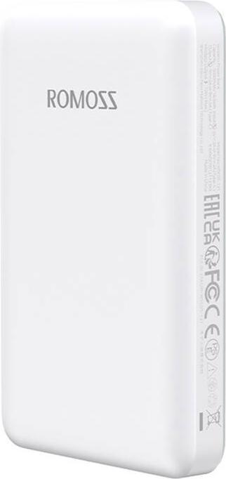 Image du produit Romoss Powerbank WSC05 20W 5000mAh (white) (5000 mAh, 20 W)
