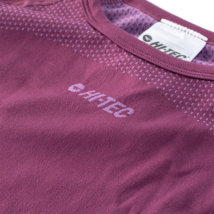 Actual product image Hi-Tec Womens/Ladies Rair Long-Sleeved Base Layer Top (S)