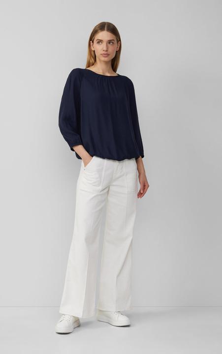 Immagine prodotto s.Oliver Bluse Strukturierte Viskose-Bluse mit Raff-Details (34)