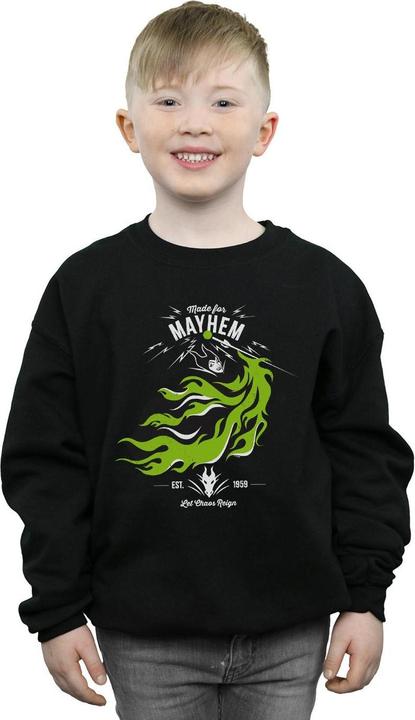 Produktbild Disney Evil Queen Made For Mayhem Sweatshirt Jungen (140, 146)