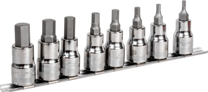 Actual product image Irimo 1/2" socket spanner set for hexagon head screws - 8-piece