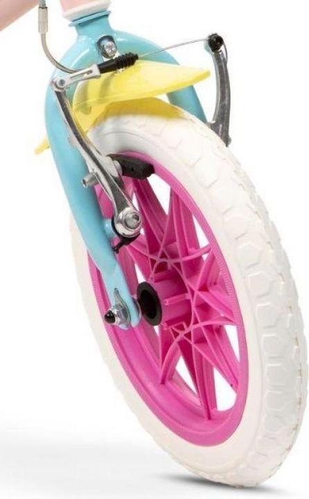 Actual product image Toimsa Rower dziecięcy 12 EN71 BARBIE 1165 (12")