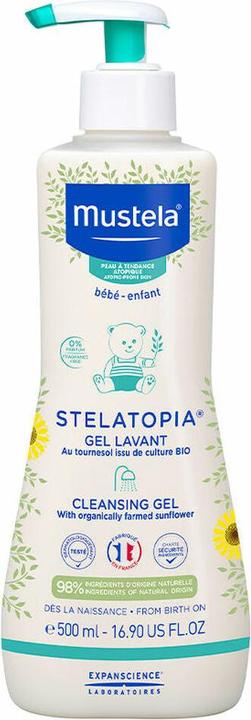 Image du produit Mustela Bébé Stelatopia® Cleansing Gel