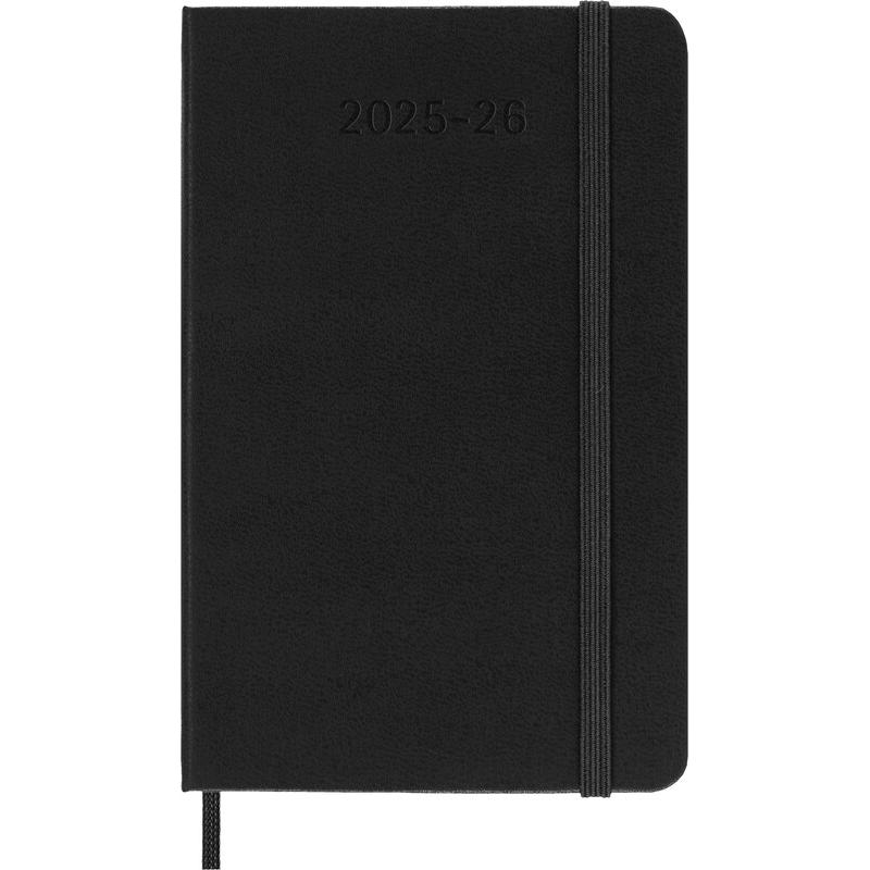 Thumbnail - Moleskine, Agenda, Schüleragenda Hard Cover Weekly Horizontal (9 x 14 cm, Englisch)