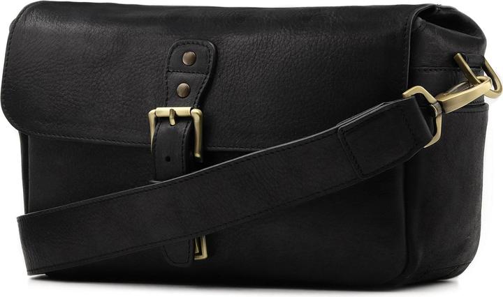 Only-Bags.Store Borsa messenger in pelle, borsa per fotocamere mirrorless, istantanee e DSLR, borsa da viaggio (Borsa a tracolla per fotocamera)