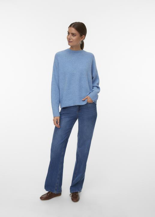 Actual product image Vero Moda Vmboom Ls O-Neck Pullover Ga Noos (XS)