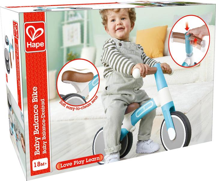 Actual product image Hape My first running tricycle