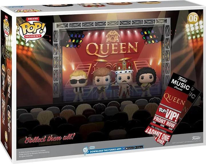 Actual product image Funko Queen Wembley Stadium