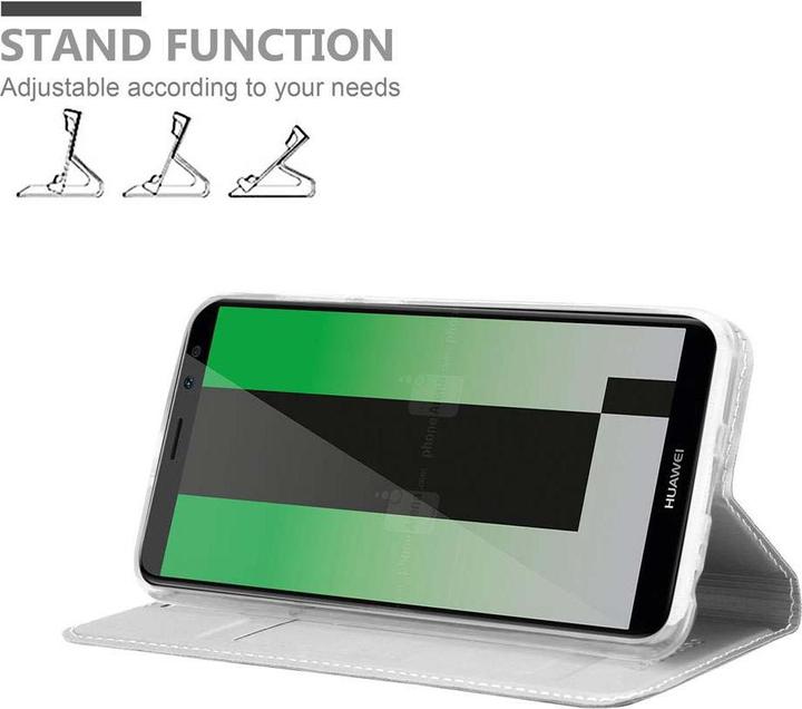 Produktbild Cadorabo Book Classy Style Cover (Huawei Mate 10 Lite)