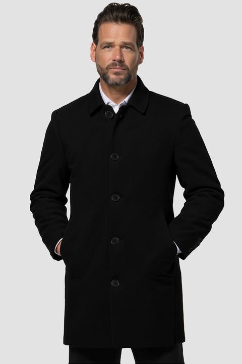 Produktbild JP1880 Wollmix Mantel, wasserabweisend, Hemdkragen (5XL)