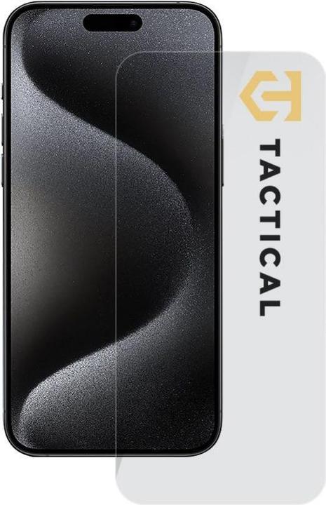 Produktbild NoName Tactical Glass Shield 2.5D sklo pro Apple iPhone 15 Pro Max Clear (Apple iPhone 15 Pro Max)