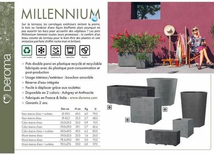 Produktbild Deroma Blumentopf