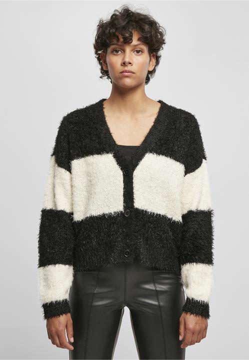 Produktbild Urban Classics Ladies Short Oversized Feather Cardigan (L)