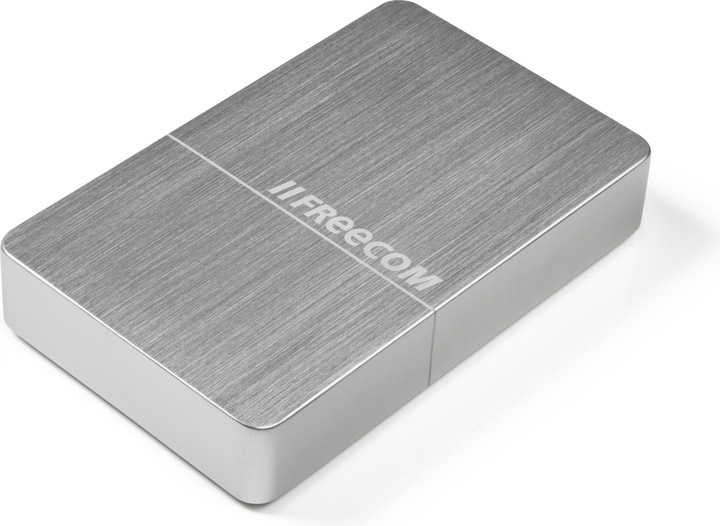 Productafbeelding Freecom mHDD Desktop Schijf - 4TB Zilver (4 TB)