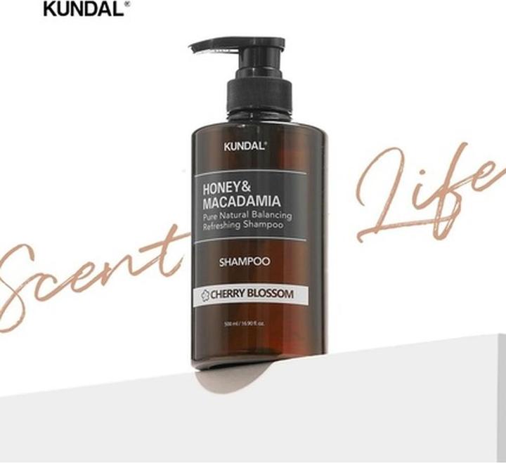 Produktbild Kundal Weisser Moschus (500 ml, Flüssiges Shampoo)
