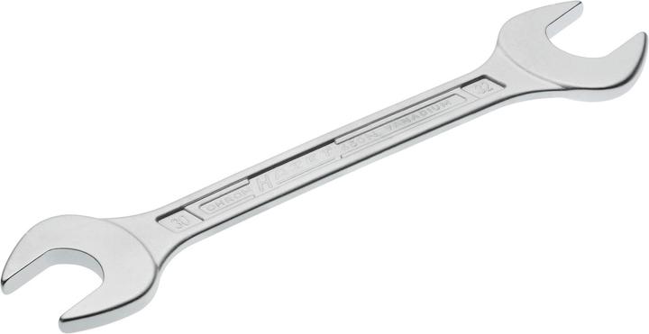 Actual product image HAZET Double open-end wrench 450N-30X32 ∙ Outside hexagon profile ∙ 30 x 32 mm (30 mm, 32 mm)