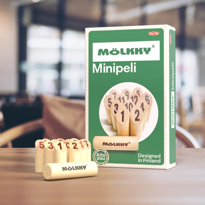 Actual product image Tactic Molkky: Minipeli - Gadget-Spiel