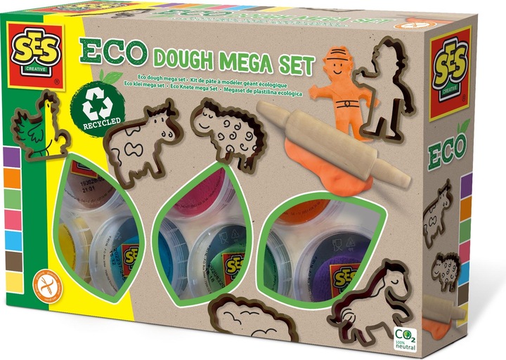 Produktbild Ses ECO Klei Mega Set