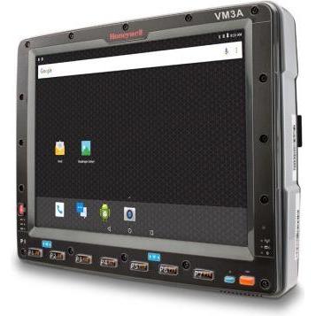 Honeywell VM3A / Kapazitiv für den Innenbereich / Android ML GMS / Geräte-Client-Paket / 4 GB / 32 GB / 802.11, Barcode-...