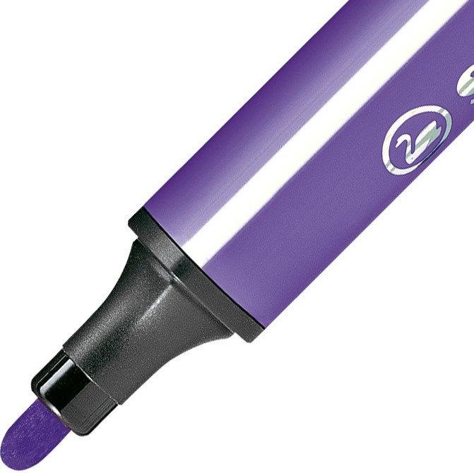 Produktbild STABILO Trio Scribbi Gefederter Dreikant-Filzstift (Violett, 1 x)