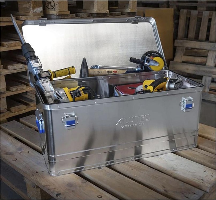 Actual product image Alutec Basic 81 (80 l)