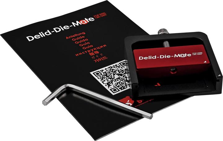 Actual product image Thermal Grizzly Delid-Die-Mate For Intel 13th Gen