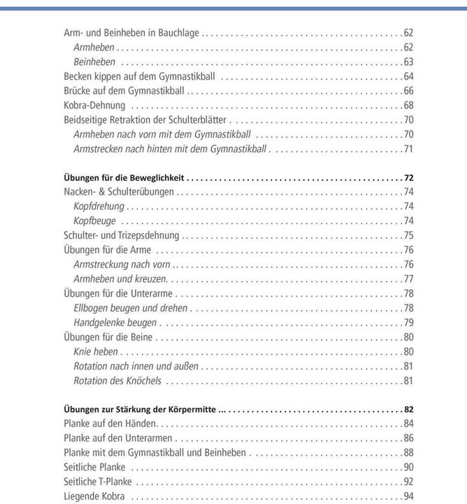 Produktbild Ohne Geräte - Muskeltraining 50+ (Deutsch, Hollis Lance Liebman, 2014)