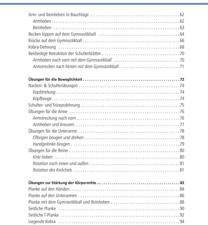 Produktbild Ohne Geräte - Muskeltraining 50+ (Deutsch, Hollis Lance Liebman, 2014)