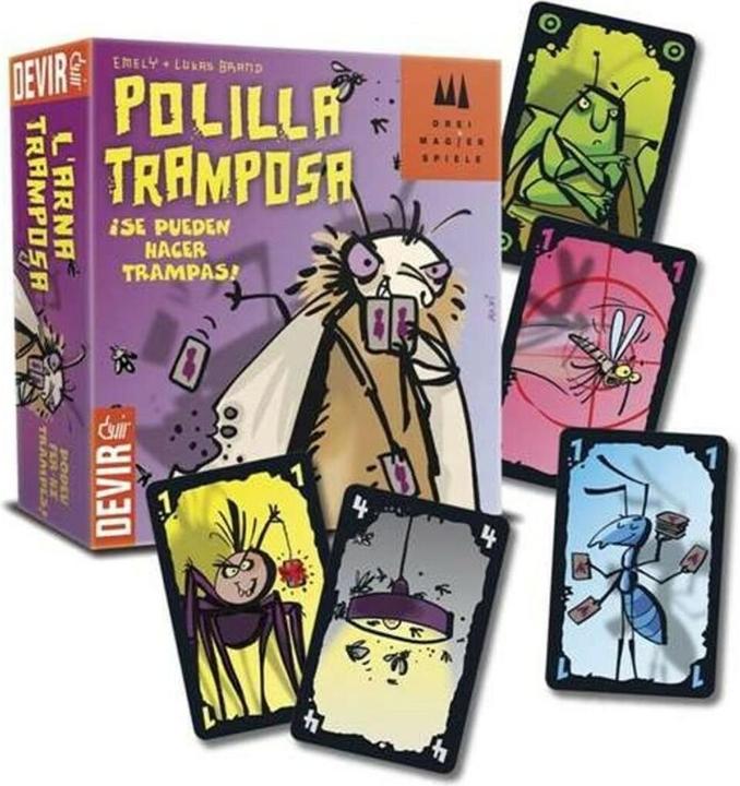Image du produit Devir Jeu de table Polilla Tramposa 221138 (Espagnol)