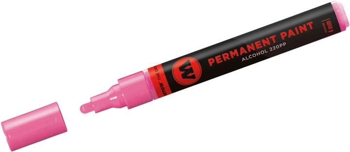 Produktbild Molotow Marker 220PP nachfüllbar 4mm fuchsiapink (fuchsiapink, 4 mm, 1 x)
