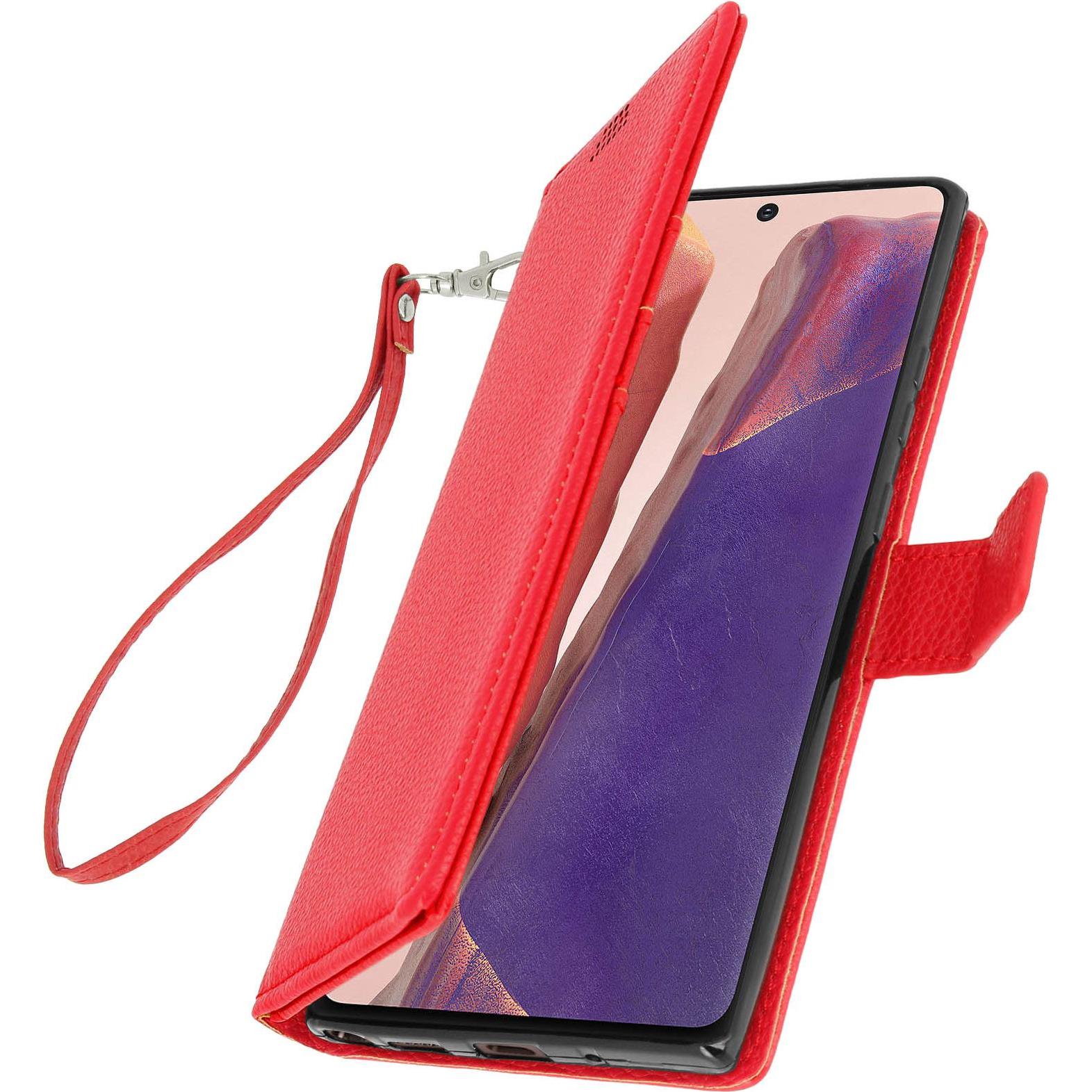 Thumbnail - Avizar Lenny Series (Samsung Galaxy Note 20), Smartphone Hülle, Rot