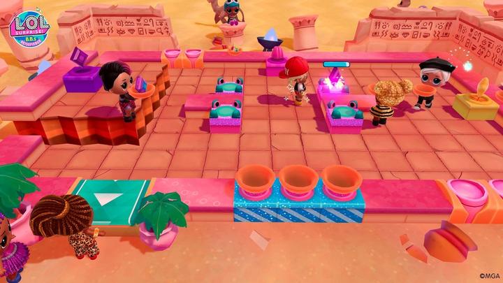 Actual product image Game LOL Surprise! B.B.'s travel fever (Switch, DE)