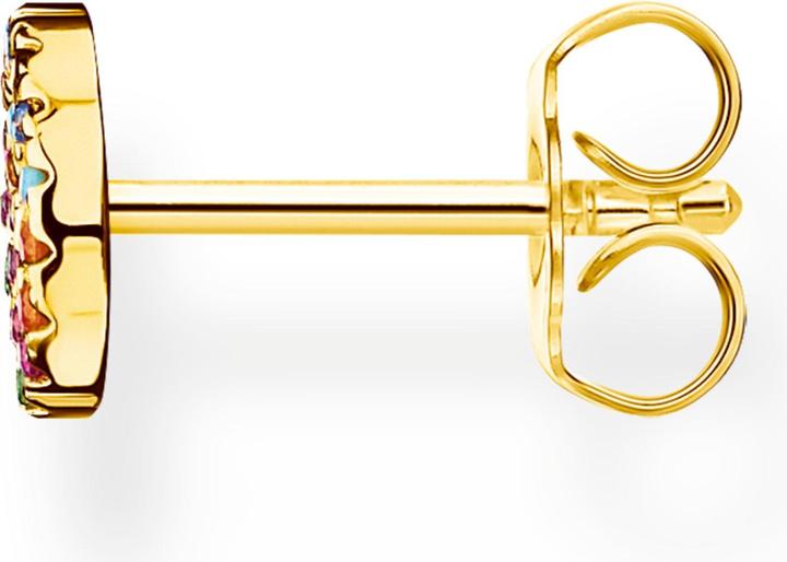 Immagine prodotto Thomas Sabo Orecchini singoli Pace con pietre colorate Oro (Argento 925)