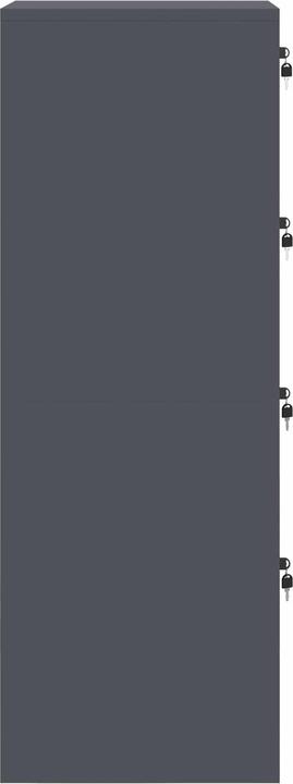 Produktbild vidaXL Büroorganizer (50 x 44 x 139 cm)