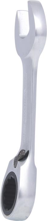 Actual product image KS Tools GEARplus ratchet ring open end wrench short (17 mm)